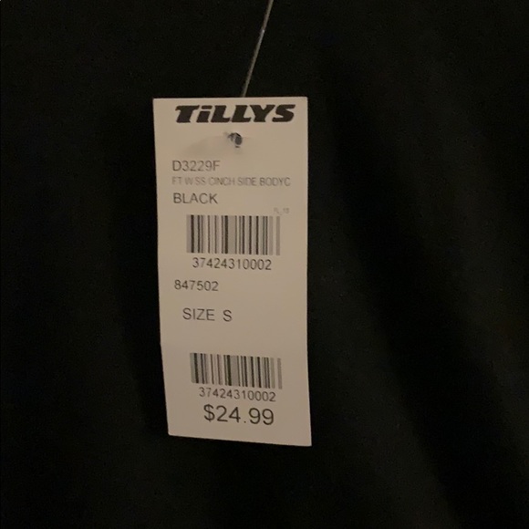 Black Tilly’s mini bodycon dress - Picture 2 of 3